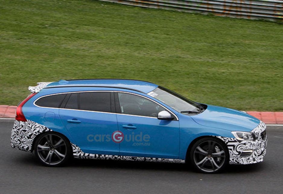 Volvo V60 Polestar