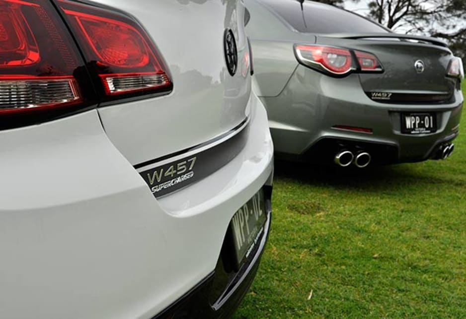 Walkinshaw VF and Gen F supercharger packs