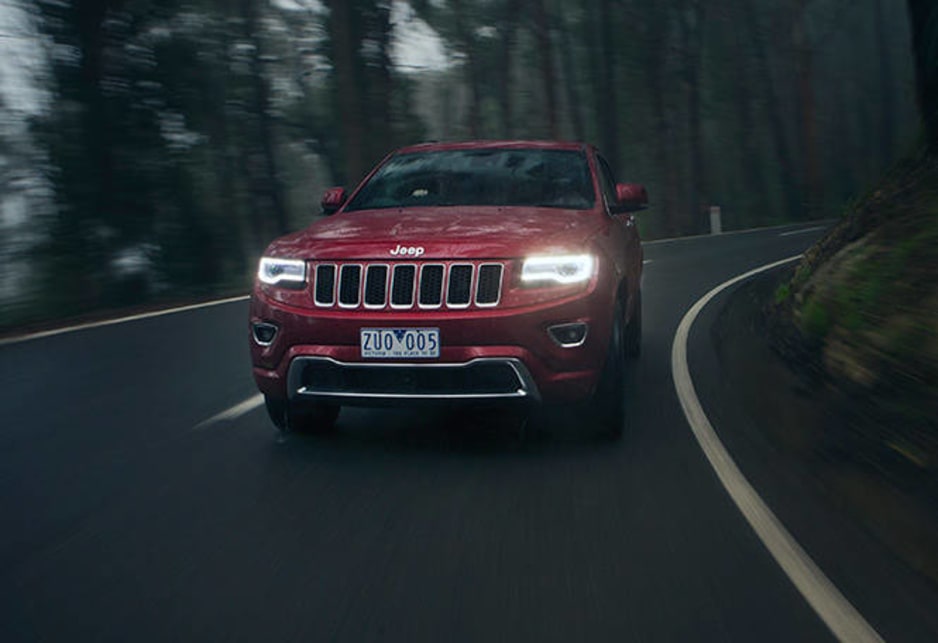 Of the biggest Jeep models, the Grand Cherokee Overland is the top-shelf off-road wagon from the American - the SRT8 isn't trail capable - and not only does it deliver better economy than a Holden Commodore but even loaded with features, is still cheaper than a four-cylinder BMW 328i wagon.