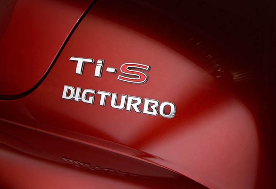 There are two direct-injection 1.6 litre petrol engines, a naturally-aspirated one of 86kW/158Nm in the ST, and a turbo version, as fitted to the Pulsar SSS, which is used in the ST-S and Ti-S, and puts out a hefty 140kW and 240Nm.