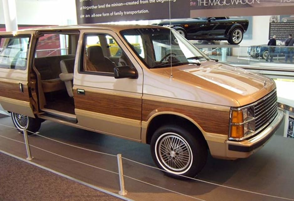 Retro minivan sales