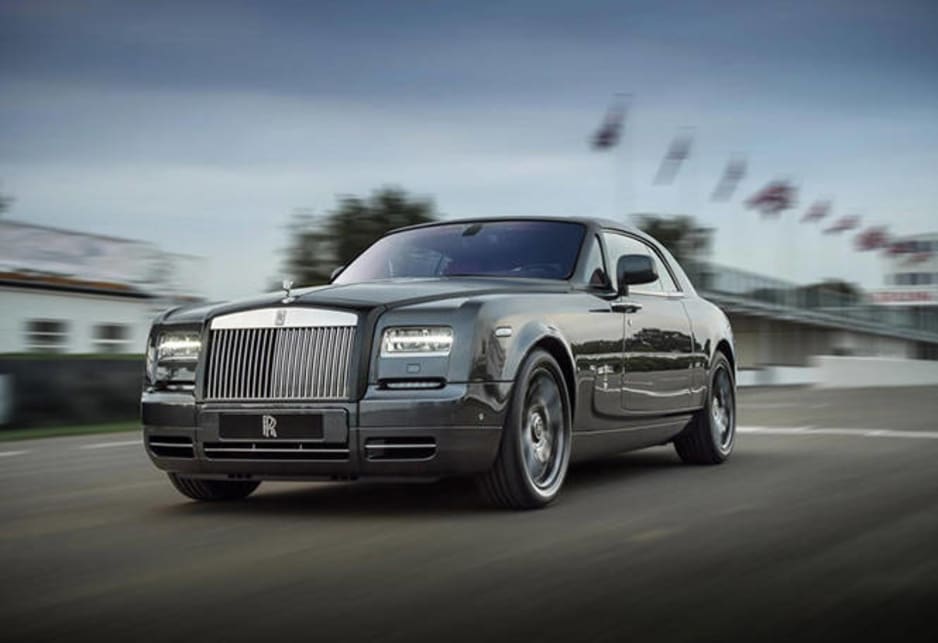 The very special edition comes from the Rolls-Royce customisation arm, Rolls-Royce Bespoke.