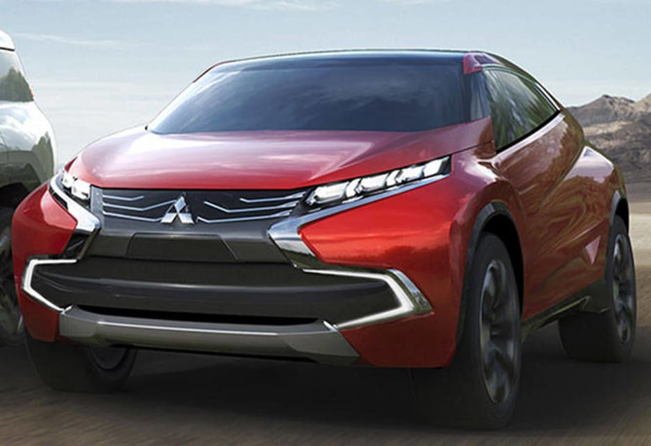Mitsubishi Concept XR PHEV