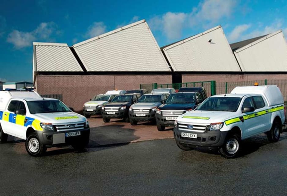 Australian Developed Ford Ranger Joins Uk Military Car News Carsguide