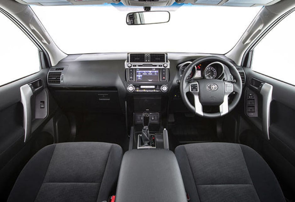 Toyota Land Cruiser Prado 2014 Review Carsguide