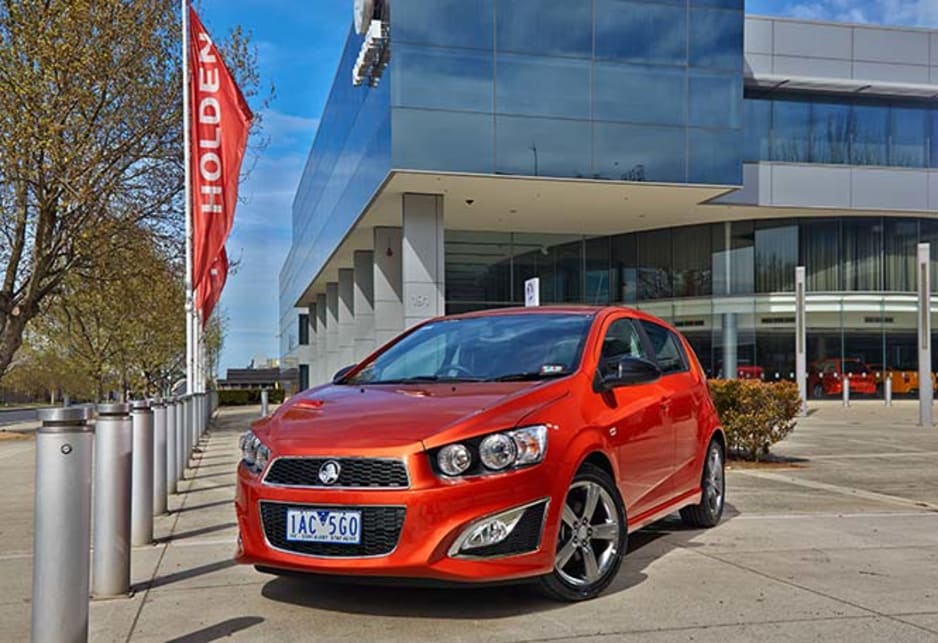 Holden Barina in standard format is a chunky looking machine that takes its own direction in styling - and we admire the designers for that. 