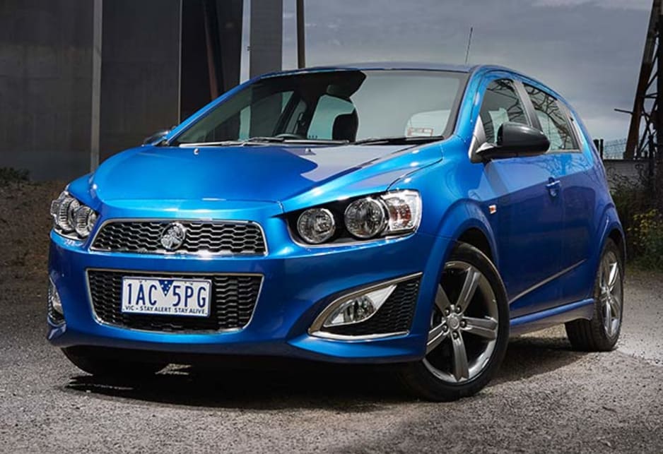 GM’s advanced MyLink infotainment system is naturally a feature of the Barina RS.