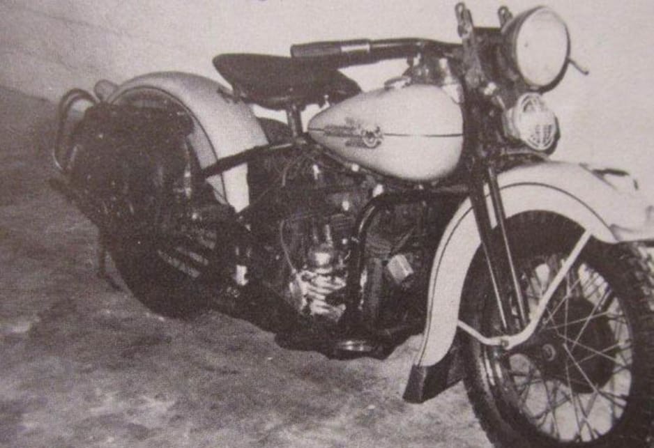 Killinger und fround РјРѕС‚РѕС†РёРєР» 1938