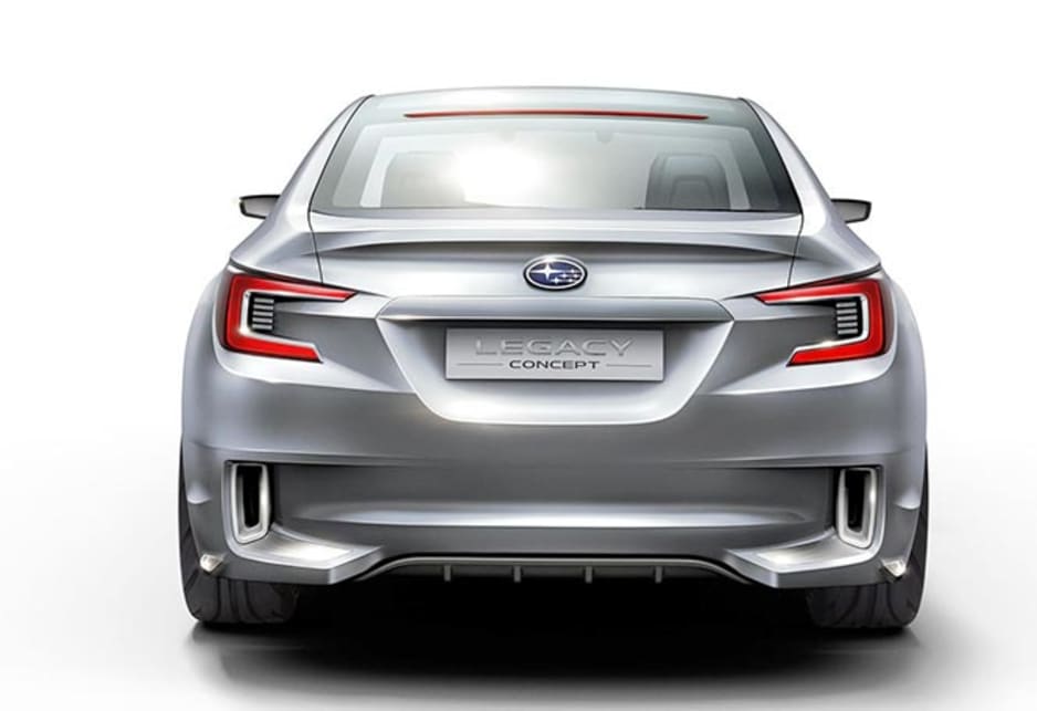 2015 subaru liberty bulks up  car news  carsguide