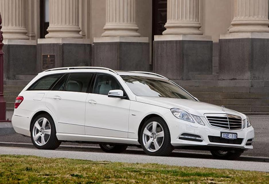 2010 Mercedes-Benz E-Class Estate.