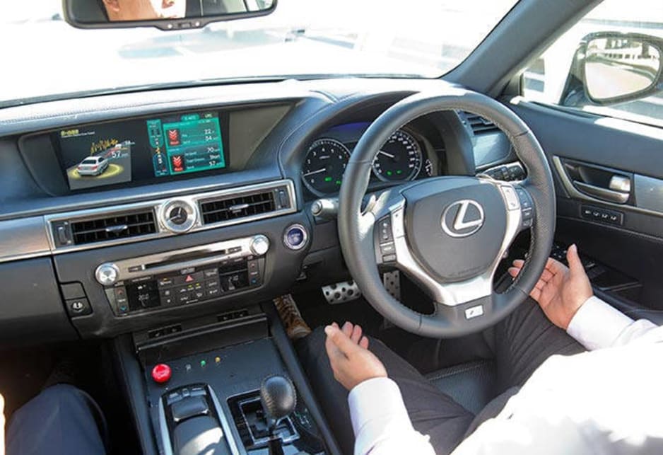 Driverless cars just around corner Lexus Car News CarsGuide