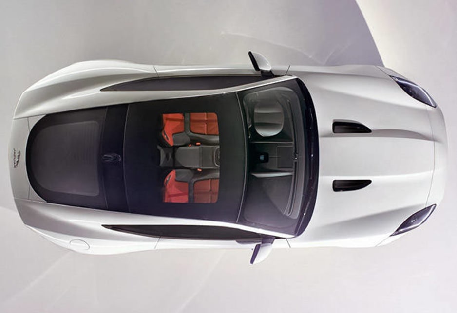 Jaguar F-Type Coupe revealed