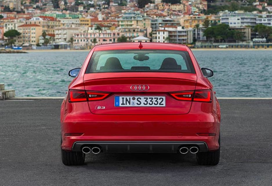 Virtually everything about it is new, but there's not much of a visual change unless you see it from behind, where four big-bore oval exhausts give the game away.