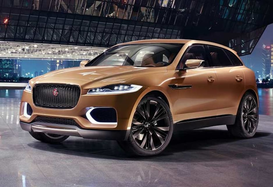Jaguar c pace hot sale
