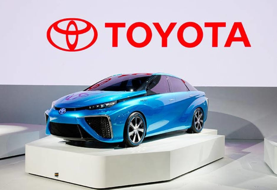 Toyota FCV prototype