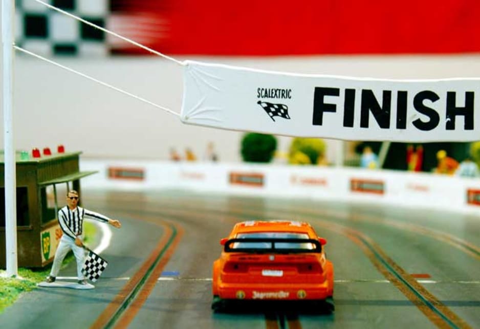 Scalextric tesla hotsell