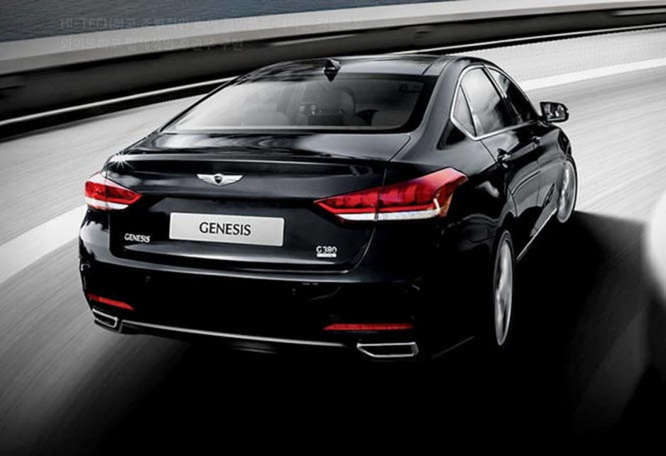 Hyundai Genesis sedan