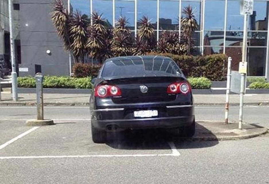 Coles Boss Appalled At More Lazy Parking Car News Carsguide