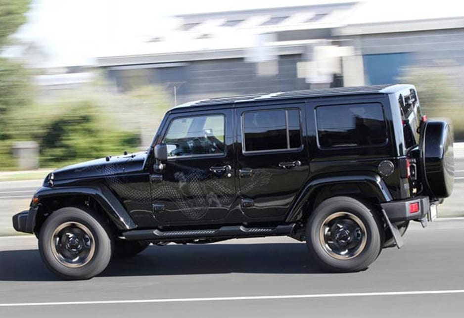 Jeep Wrangler Dragon | new car sales price - Car News | CarsGuide