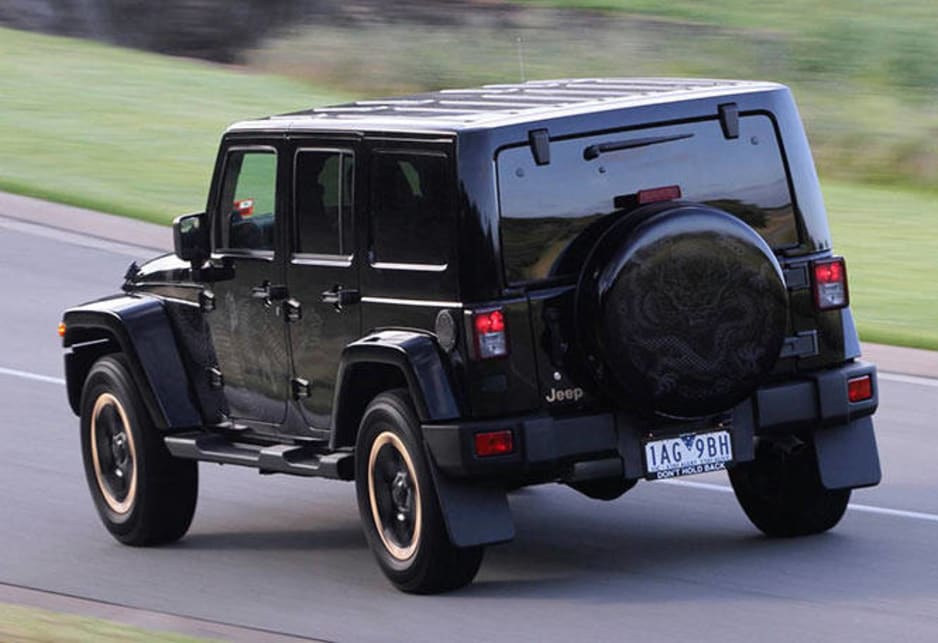 Jeep Wrangler Dragon | new car sales price - Car News | CarsGuide