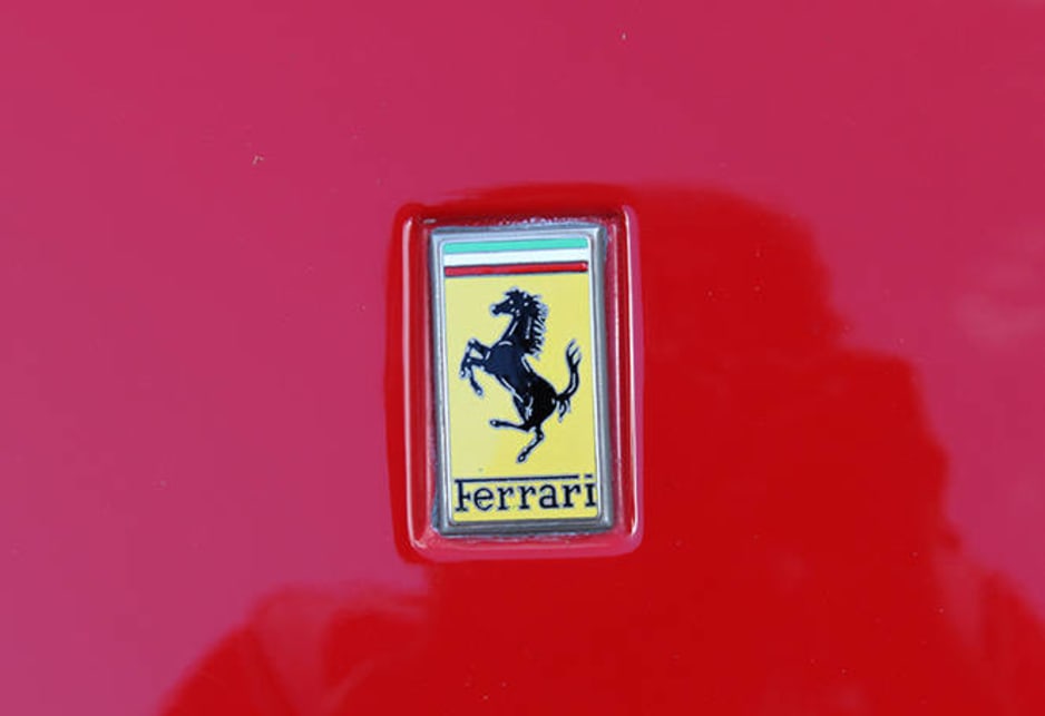 Elton John's Ferrari makes The Hills its home - Car News | CarsGuide