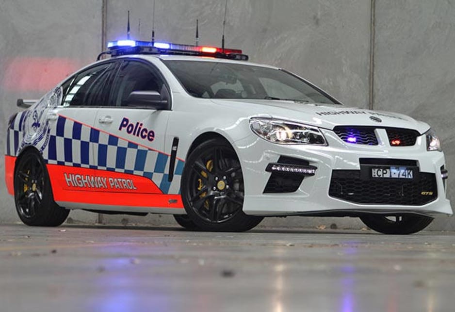 HSV GTS Australia's fastest police car - Car News | CarsGuide