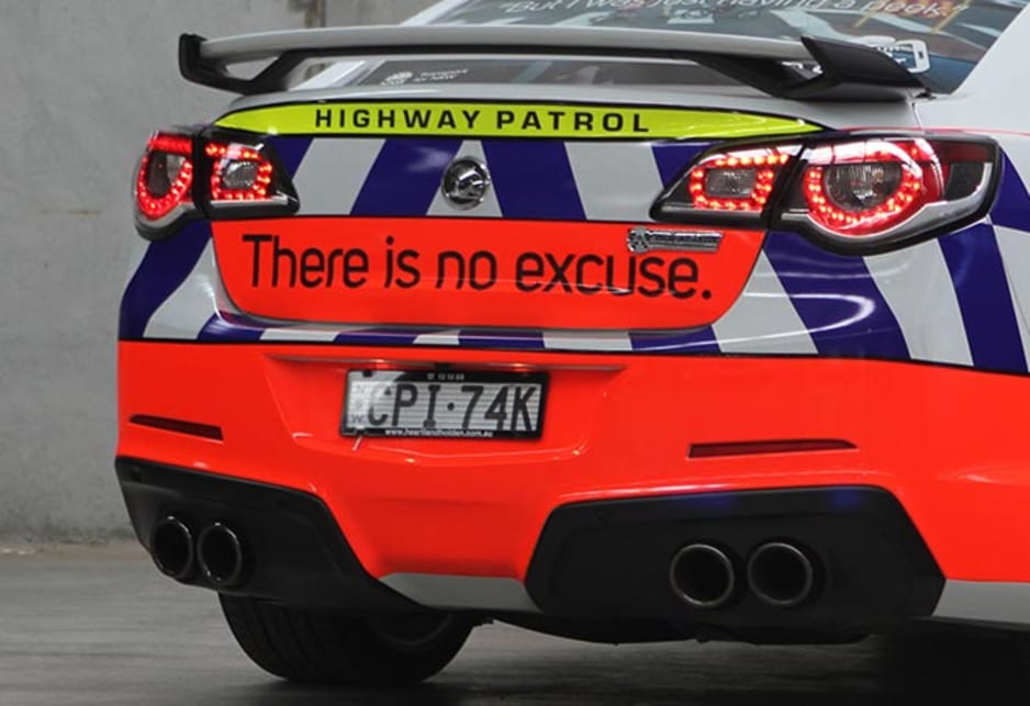 Hsv Gts Australia S Fastest Police Car Car News Carsguide
