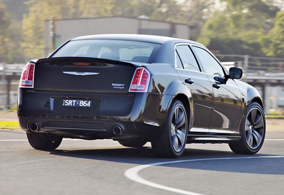 Chrysler 300 14 Review Carsguide