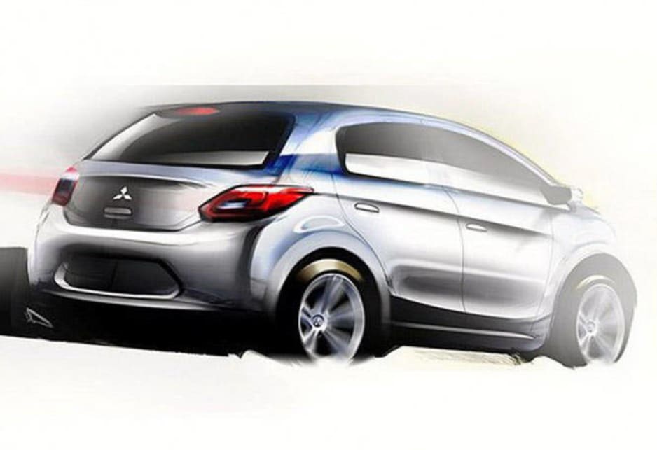 Mitsubishi Colt for 2012