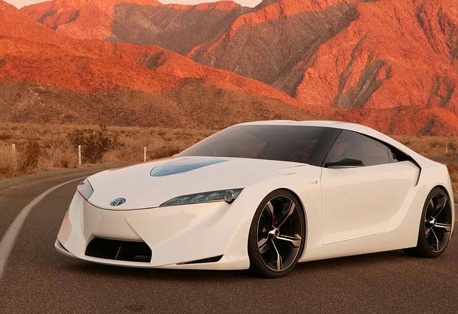 He also indicated the FT-HS seeded car would sit above the 86, although there was no indication if the eventual production car plans included being powered by the 2007 concept's hybrid drivetrain.