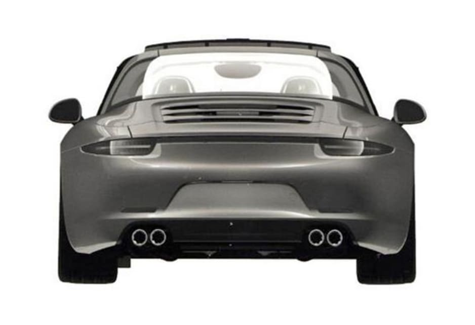 2014 Porsche 911 Targa leaked