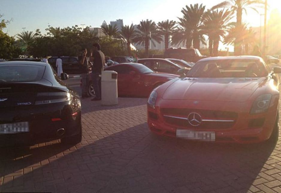 SLS AMG В Дубае