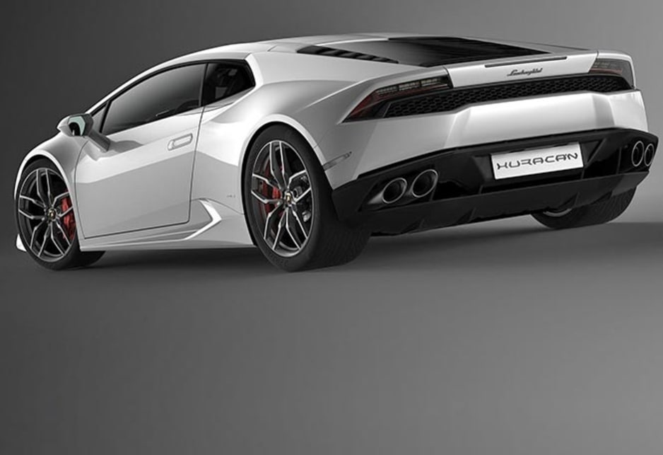 Lamborghini Huracan 