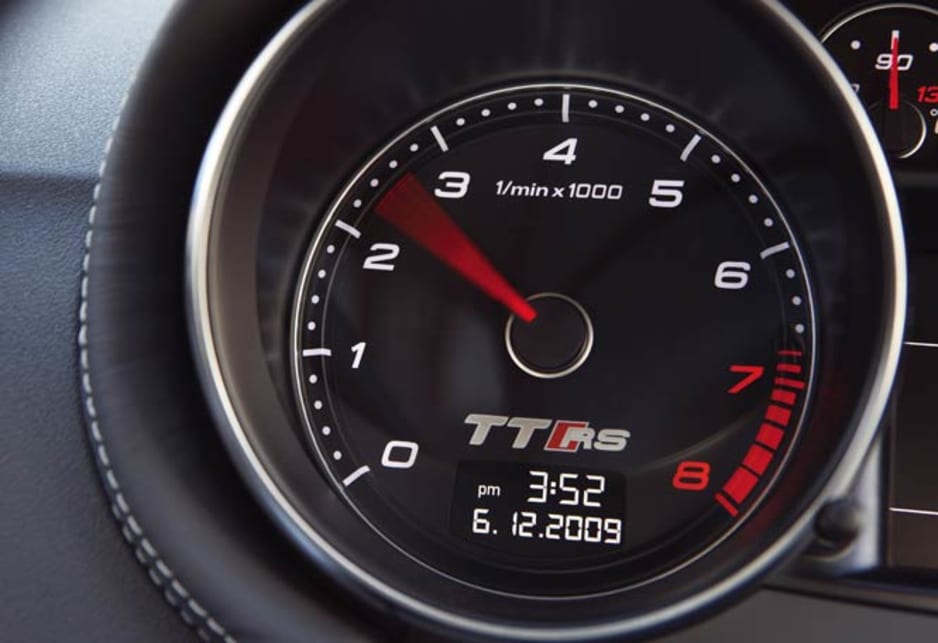 Audi TT RS arrives in Australia