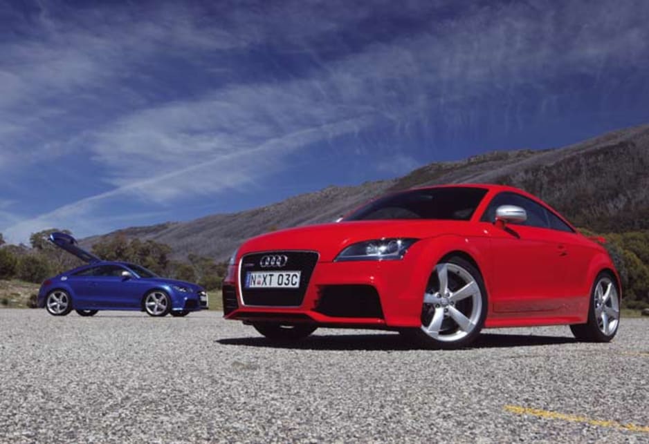 Audi TT RS arrives in Australia