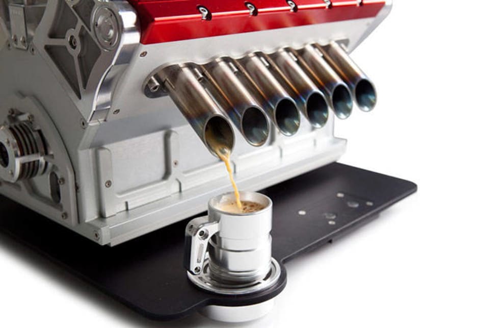 V12 coffee machine