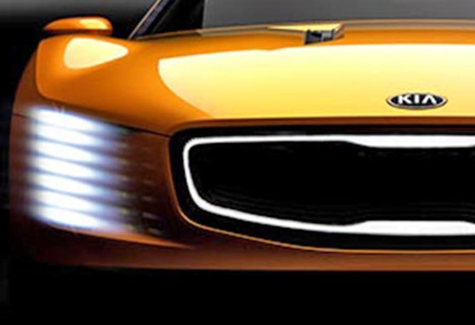 Kia GT4 Stinger concept 