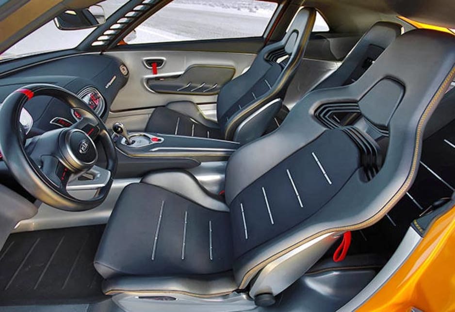 Kia GT4 Stinger concept 