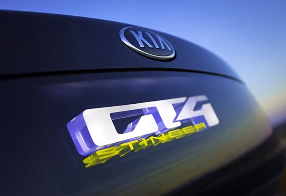 Kia GT4 Stinger concept 
