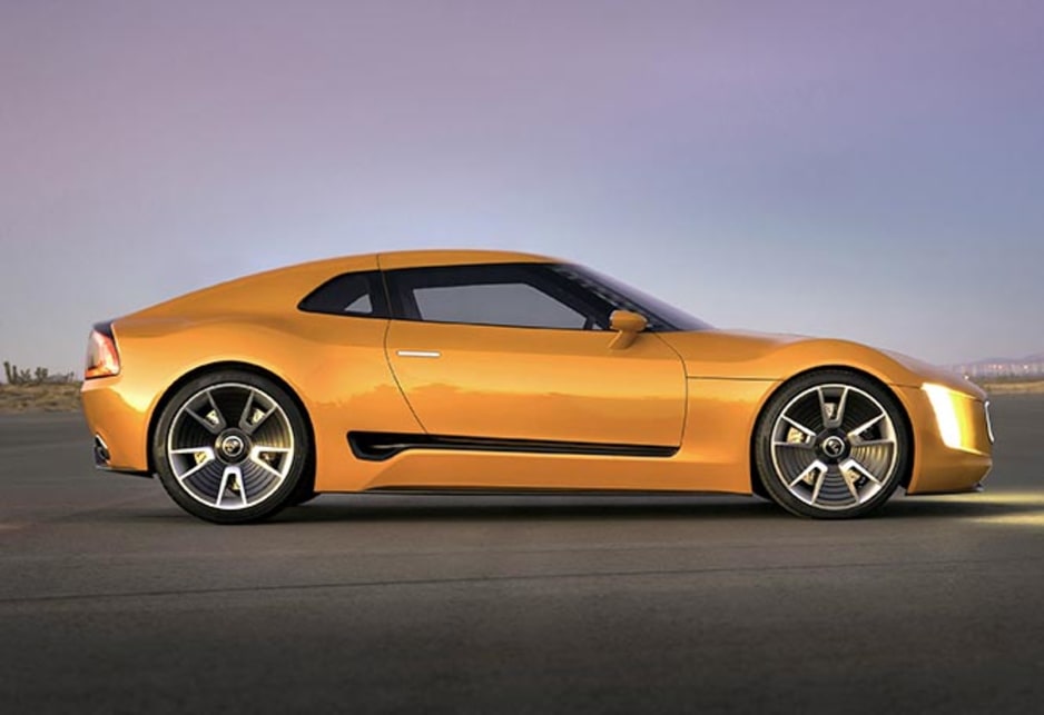 Kia GT4 Stinger concept 