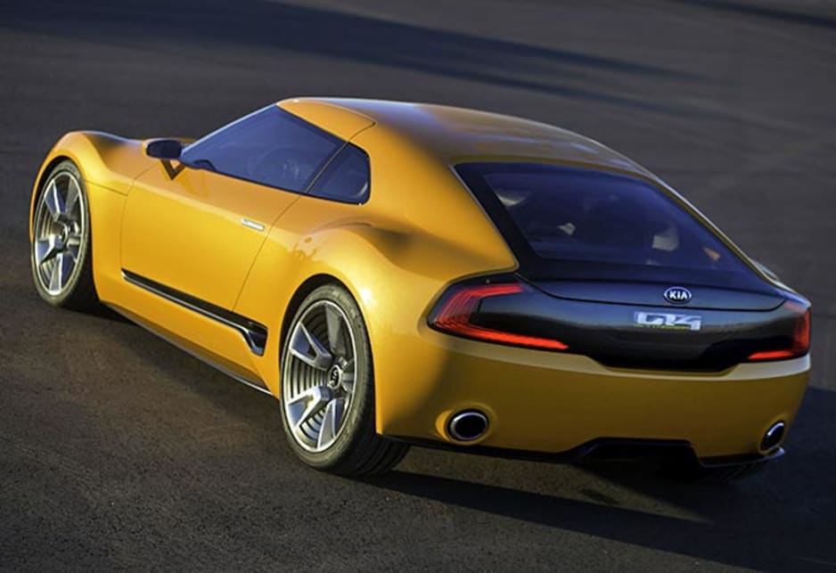 Kia GT4 Stinger concept 