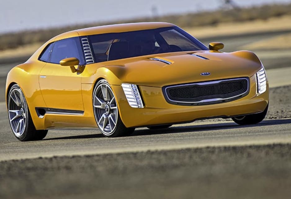 Kia GT4 Stinger concept 