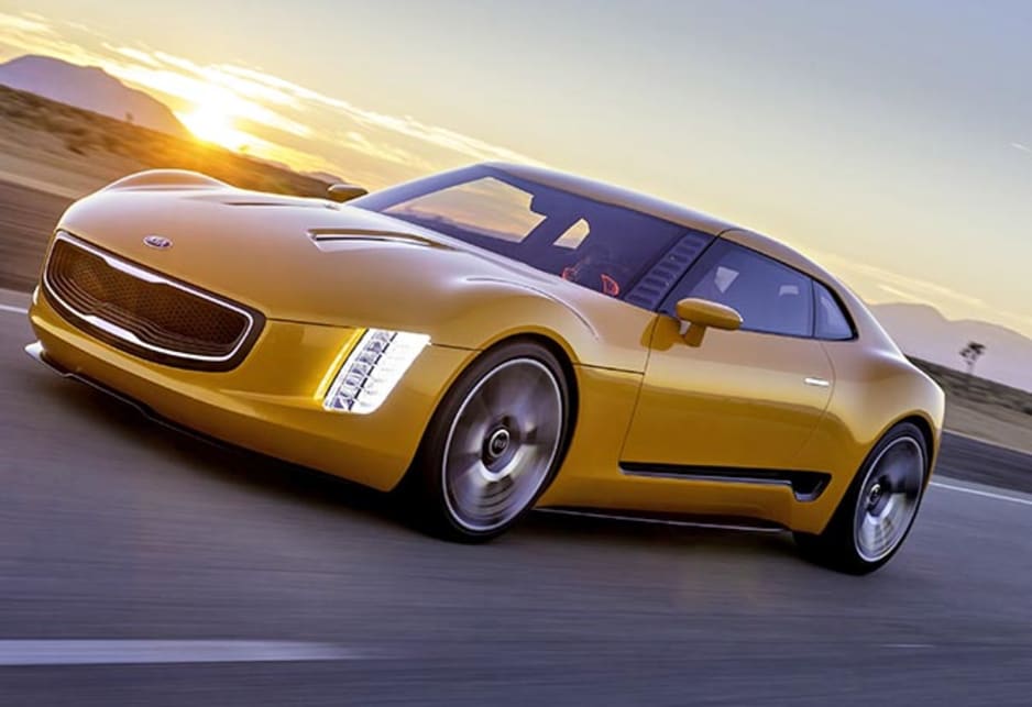 Kia GT4 Stinger concept 