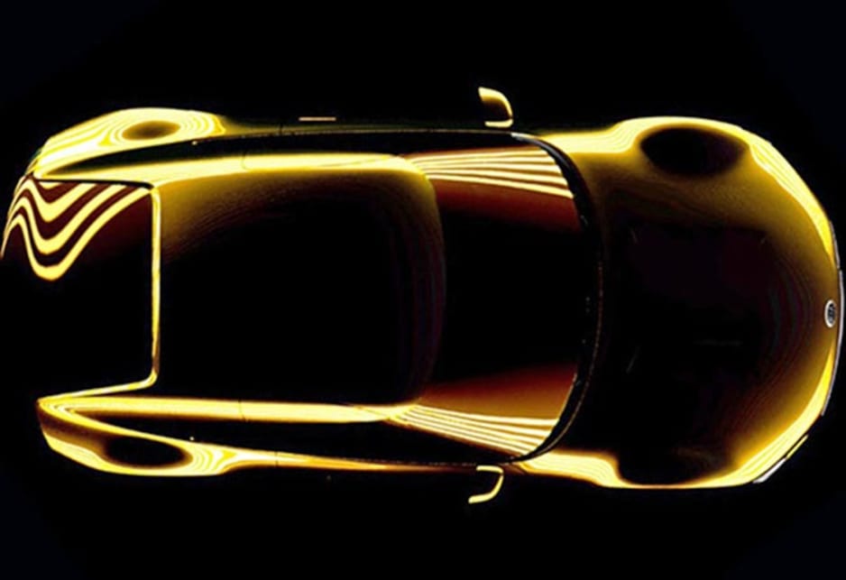 Kia GT4 Stinger concept 