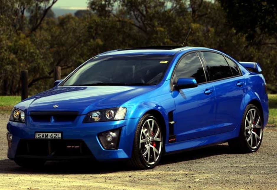 Sam Mangiapane and his HSV GTS and Clubsport