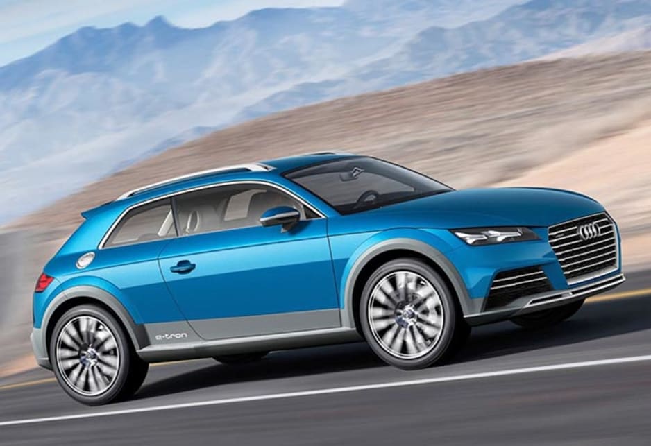 Audi Allroad Shooting Brake concept revealed Car News CarsGuide