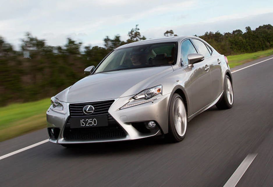 Lexus Is250 14 Review Carsguide