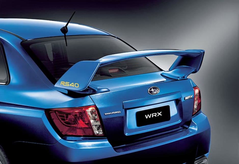 Subaru WRX RS40