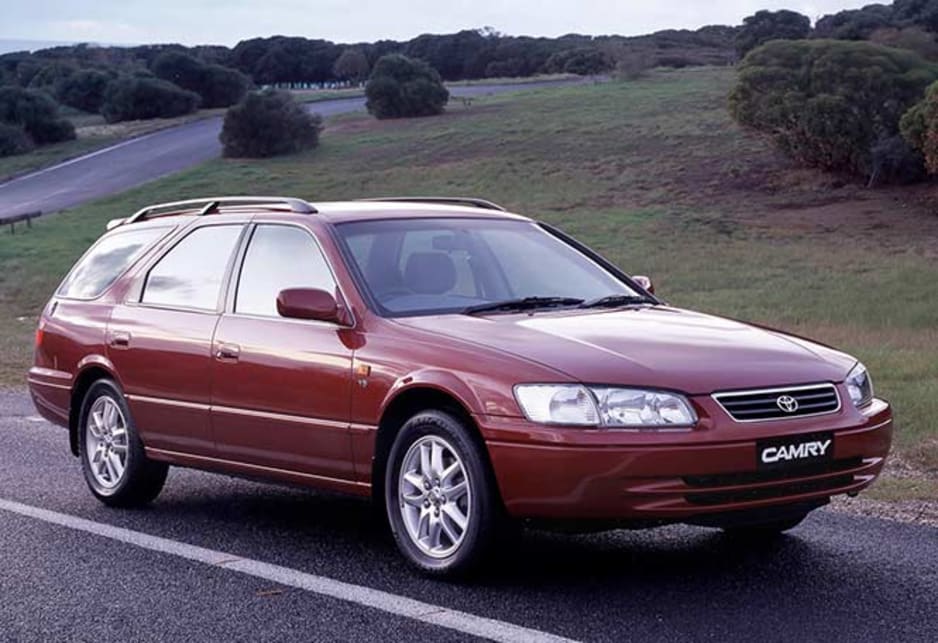 Toyota Camry Wagon Rendered Car News Carsguide