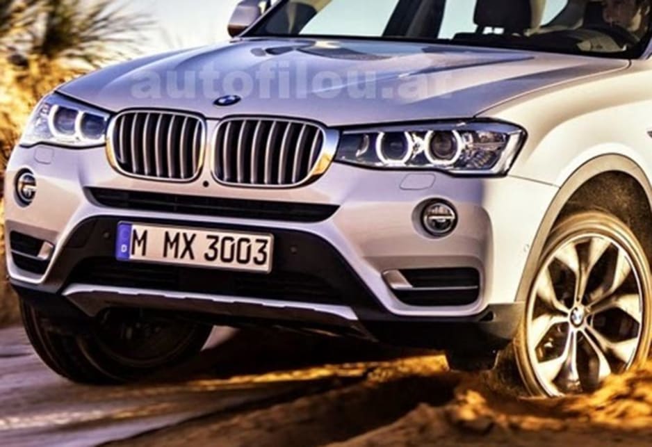  2015 BMW X3 revelado - Noticias de autos |  CarsGuide
